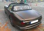 Heckansicht eines TVR Chimaera.