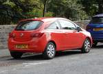 Vauxhall Corsa am 20.06.19 in Kirkwall
