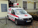 VW Caddy am 29.10.16 in Babenhausen