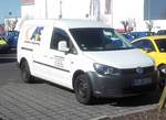 =VW Caddy steht auf einem Parkplatz im Kassel im März 2017