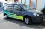 =VW Caddy von GWH steht im Juni 2019 beim Hessentag in Bad Hersfeld