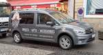 =VW Caddy steht im Dezember 2019 in Hünfeld