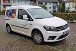 =VW Caddy von GWE steht im September 2020 in Bad Hersfeld
