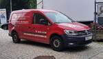 =VW Caddy der Bäckerei ZECHMEISTER steht zur Belieferung der Filiale in Berchtesgaden im Juni 2022