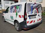 =VW Caddy von  asp-metering  unterwegs in Petersberg-Marbach im Oktober 2023