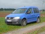 VW Caddy am 13.09.2008 in 36100 Petersberg - B�ckels