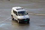 VW Caddy als Einsatzfahrzeug des Hafens von Tromsoe (Norwegen) am 02.09.16