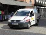 =VW Caddy der Stadt Quedlinburg, Juli 2016