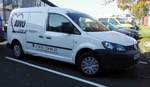 =VW Caddy der AWO steht im Oktober 2017 in Fulda