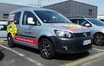 =VW Caddy von Ingenieurbüro BRATZ steht im Juni 2017 in Fulda