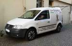 =VW Caddy von  La Gelateria , gesehen im November 2017 in Fulda