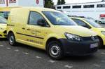 =VW Caddy von CURA SANA steht im Juli 2019 in Bad Camberg