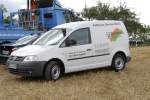 VW Caddy der Raiffeisen-Reparaturwerkst�tten Fulda und  Burghaun am 02.09.2009 in Fulda-Oberrode