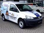 VW-Caddy im Einsatz f�r das alkoholfreie Wei�bier der Brauerei Ried;110619