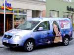 VW-Caddy ist im Einsatz f�r H�rger�te;110820