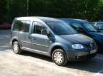 VW Caddy Life gesehen bei Bautzen.11.05.08