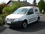 VW Caddy der Arbeiterwohlfahrt unterwegs mit  Essen auf R�dern  am 02.08.08 in 36100 Petersberg - Marbach