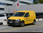 Schweizer Post - VW Caddy in Bern am 07.09.2020