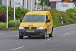 VW Caddy des Luxemburgischen Automobil Club (ACL), gesehen 05,2024.