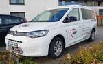 =VW Caddy der AWO Petersberg, 11-2022