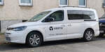 =VW Caddy von der Firma VERTIV, 11-2025  