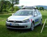=VW Golf VI Variant von Verkehrsdienst Hessen eingesetzt beim Hessentag 2019 in Bad Hersfeld, 06-2019
