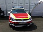 VW Golf Alltrack am 13.05.16 auf der RettMobil in Fulda