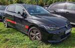 =VW Golf VIII von MOTOR-N�TZEL, gesehen im Berchtesgadener Land im August 2026