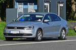 VW Jetta, gesehen an einer Raststädte. 09.2025  