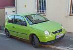 VW Lupo in grün.