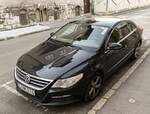 VW Passat CC. Foto: Februar, 2022.