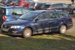 VW-Passat (Rheine/Deutschland, 06.03.2014)
