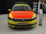 VW Passat NEF am 13.05.16 auf der RettMobil in Fulda