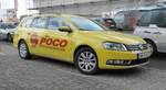 =VW Passat der Firma  POCO  steht im Oktober 2017 in Petersberg