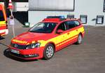 Feuerwehr Bad Homburg VW Passat KdoW (Florian Homburg 1-10-4) am 12.08.18 beim Tag der Offenen Tür 