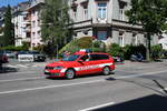 Feuerwehr Frankfurt am Main VW Passat PKW des Stadtbrandinspektor am 02.06.19 bei der großen Parade zum Jubiläum 150 Kreisfeuerwehrverband Frankfurt