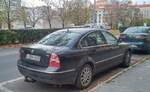 Rückansicht: VW Passat B5.5.