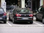 VW Passat CC, R�ckansicht.