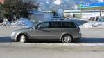 Dieser VW Passat stand am 15.1.2012 in der Brixlegger Marktstra�e.