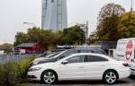 VW Passat CC, gesehen am 23.10.2012.
