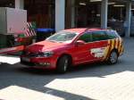 Scholl Kranservice VW Passat am 24.07.15 in Neckargemünd