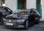 VW Passat der Firma Knauf.