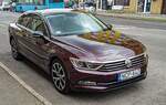 Diesen VW Passat B8 in Crimson Red Metallic habe ich in April, 2021 fotografiert.