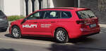 =VW Passat als Firmenfahrzeug der Firma HILTI, 07-2022
