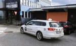 VW Passat Variant als Taxi in Alesund am 25.09.23