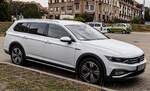 Diesen VW Passat variant Alltrack (sechste Generation) habe ich in Oktober, 2023 gesehen.