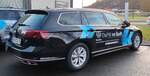 =VW Passat, gesehen bei einem Autohändler in Meiningen, 12-2025