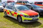 VW Passat vom Rettungsdienst am 08.05.26 auf dem Rettmobil Parkplatz 