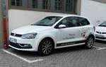 =VW Polo der  lernfuechse  gesehen im Juli 2017 in Fulda