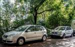 VW Polo Mk4 Facelift und Mk4.